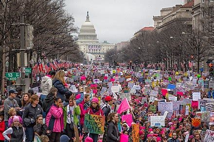  The 2017 Women's March: A Tidal Wave of Protest Against Patriarchy and Misogyny