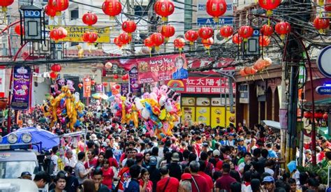 Binondo Chinatown Lantern Festivalinin Yeniden Doğuşu: Kültür ve Bağlantının Parlayan Işıkları