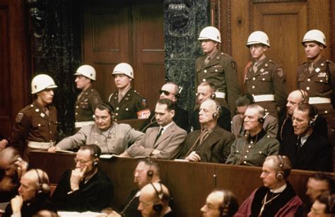  NürnbergTrials: Nazi Leaders Judged for War Crimes and Crimes Against Humanity