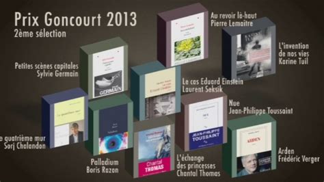 Prix Goncourt 2013: Yolculuğu ve Yansımaları -  Yannick Garcia'nın Edebiyat Dünyasına Girişi